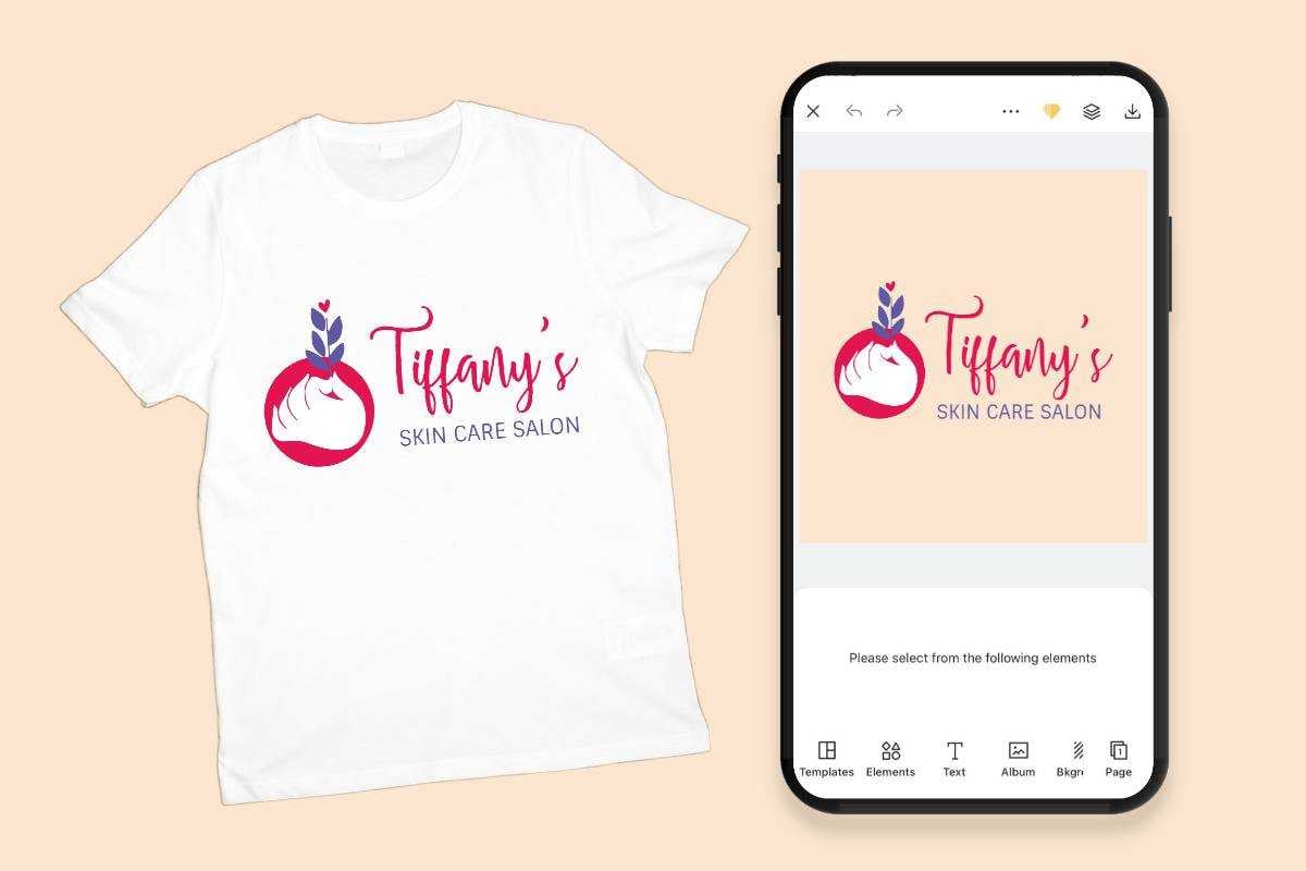 Fotor T-shirt design app