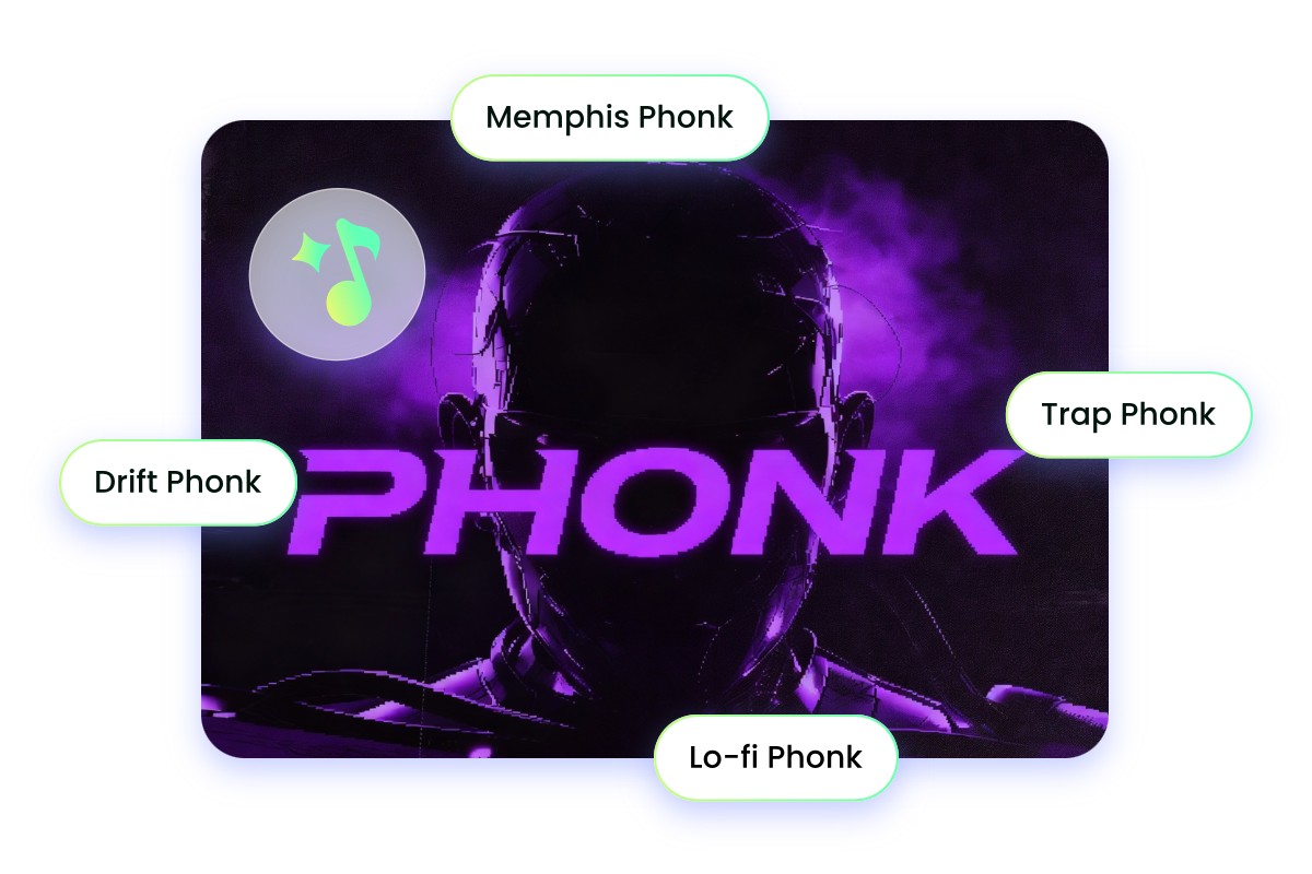 Fotor ai music generator with multiple music genres