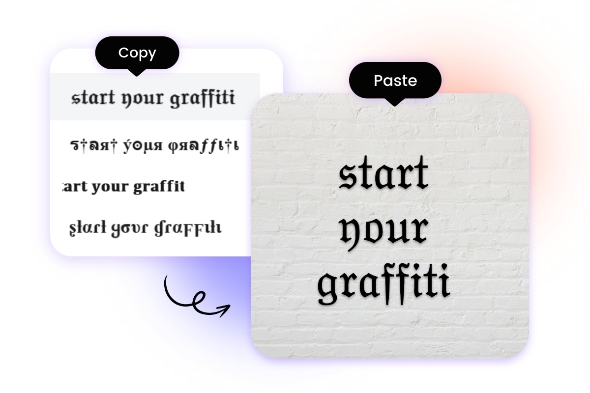 Fotor graffiti font generator online free