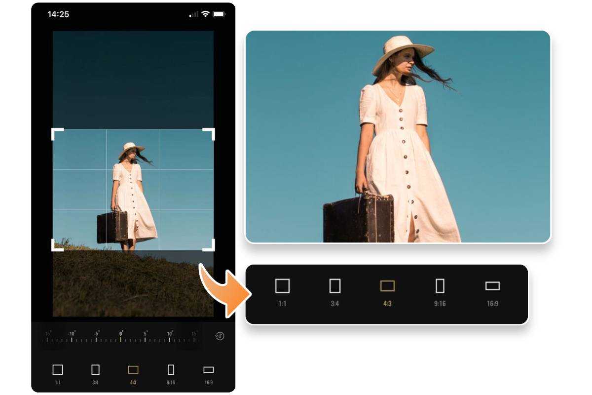 Fotorの画像切り抜きアプリ