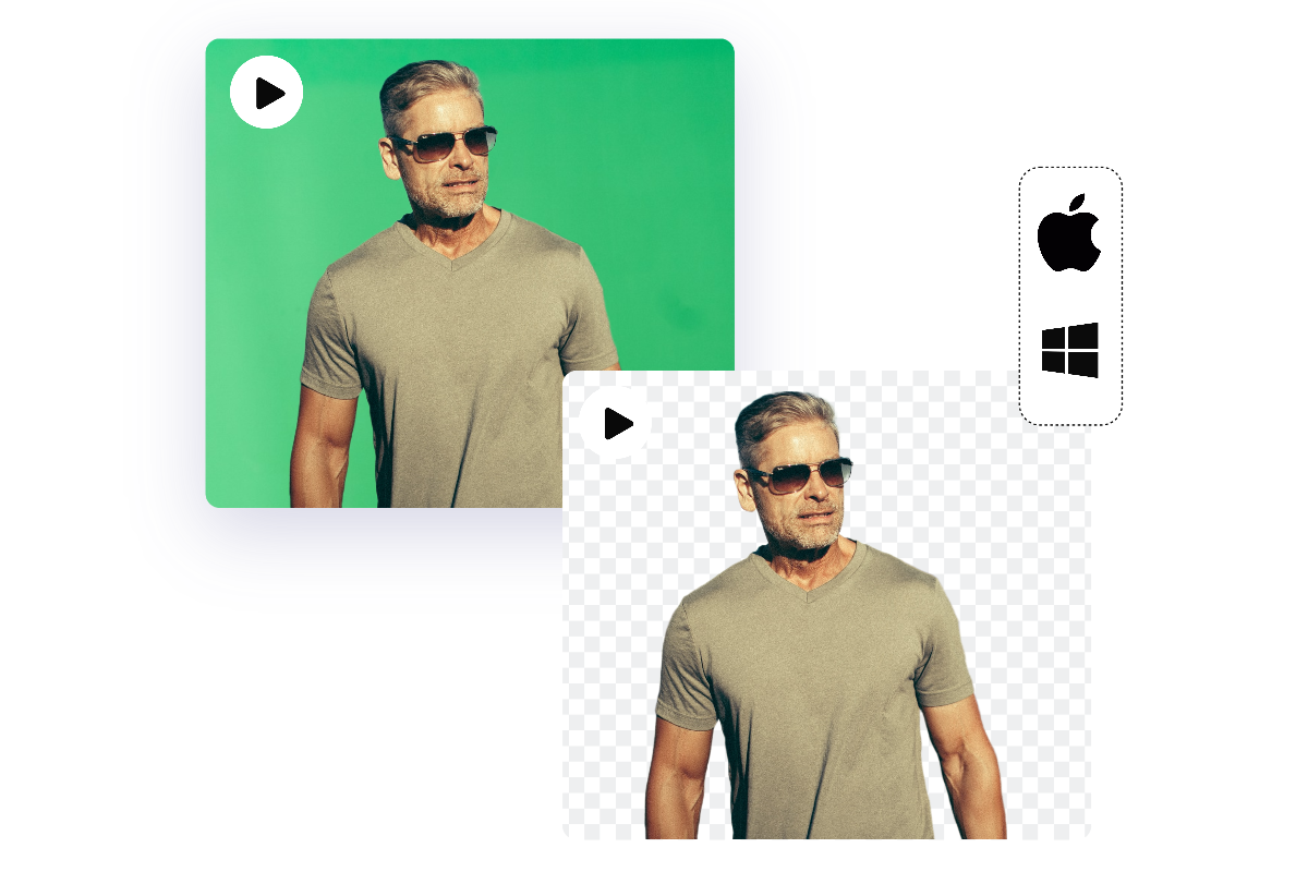 グリーンバック透過アプリでどこでも美しい動画制作