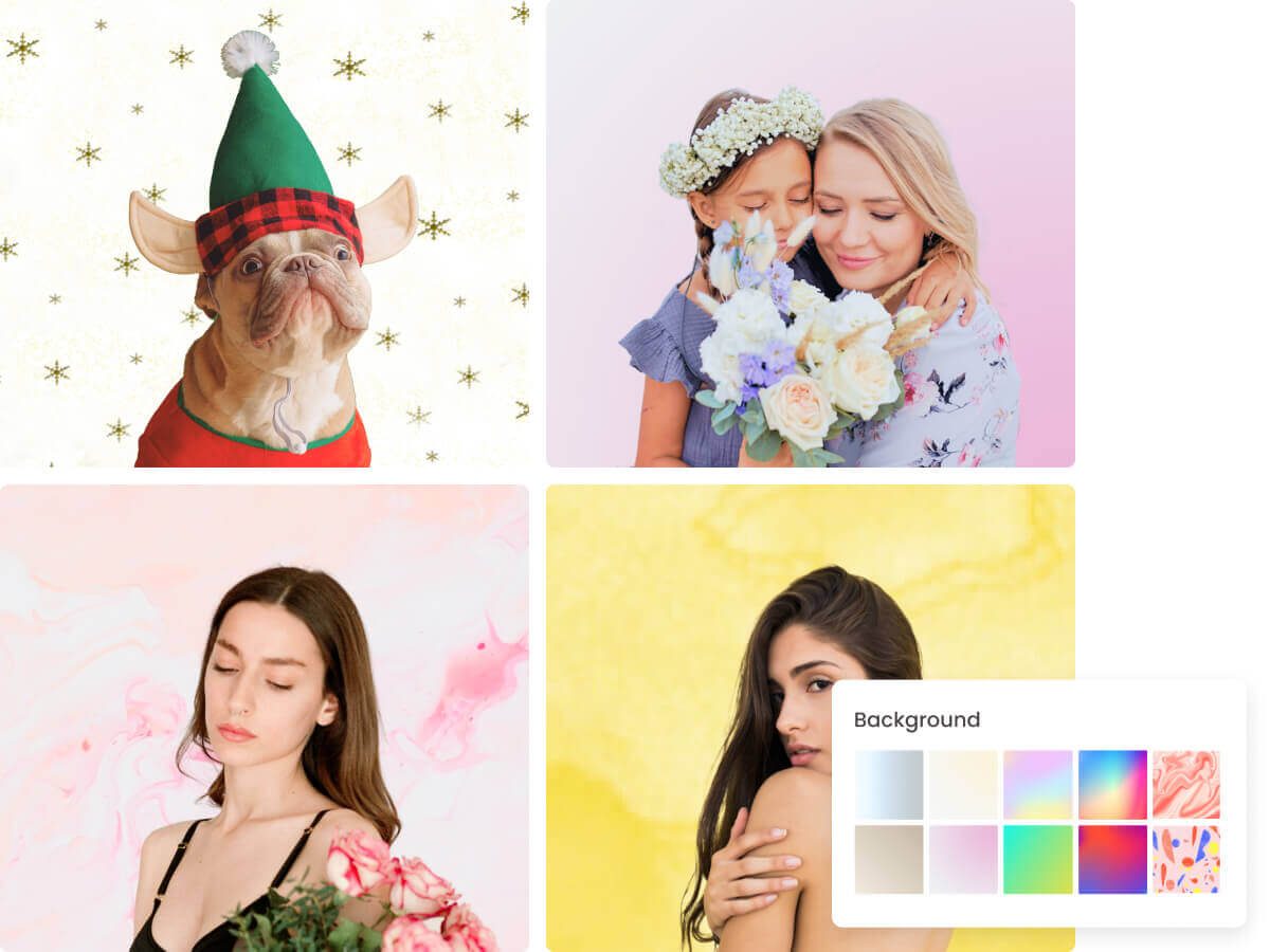 Dễ dàng thêm hình nền mới vào ảnh bằng trình thay đổi nền ảnh của Fotor