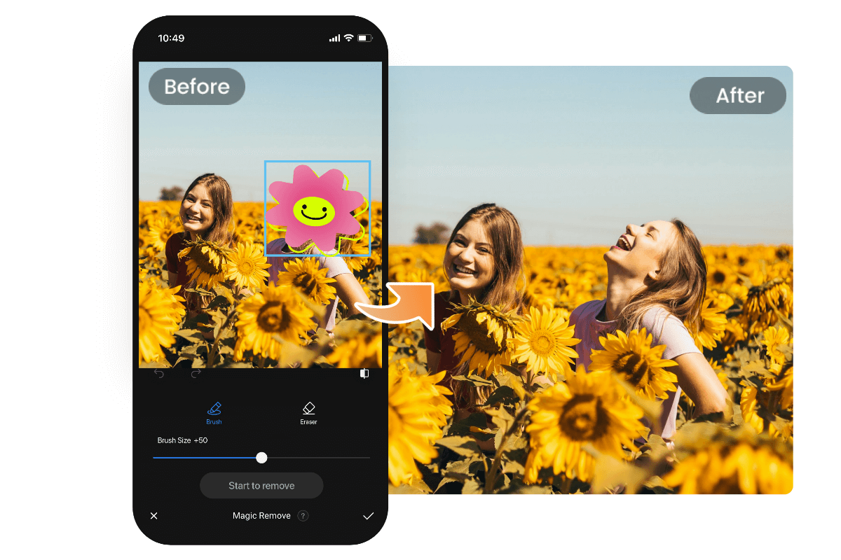 free app to remove emoji from photo