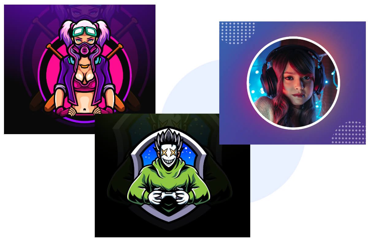 Gaming avatars on Fotors avatar maker