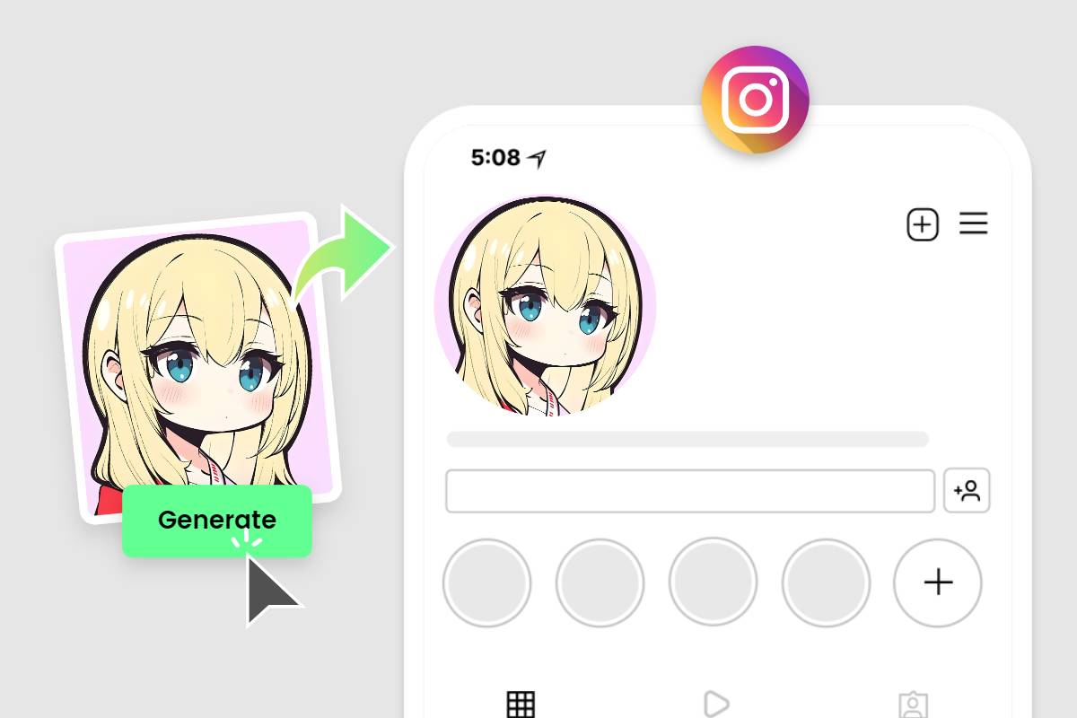 手間なくパーソナライズされたミニキャラを作成
