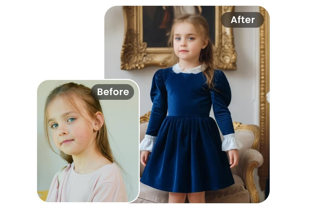 Make AI avatars for kids in seconds