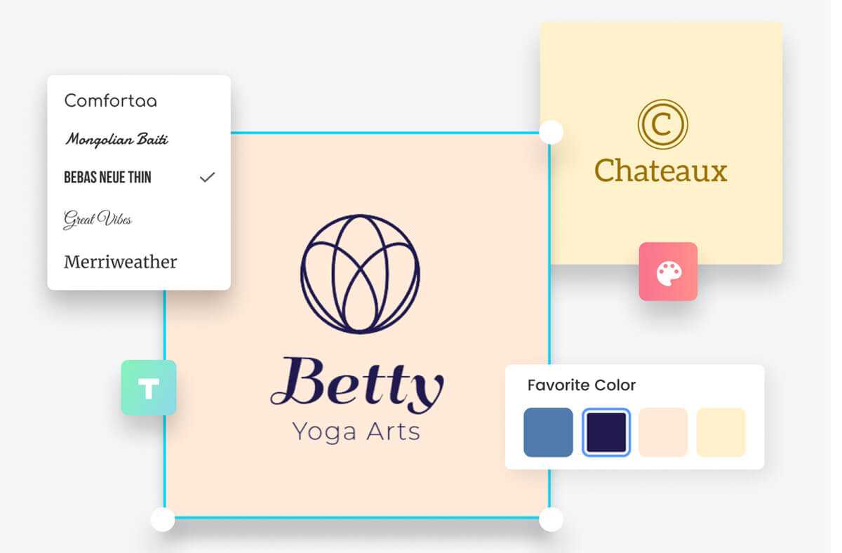 Créer facilement un logo personnalisé avec Fotor