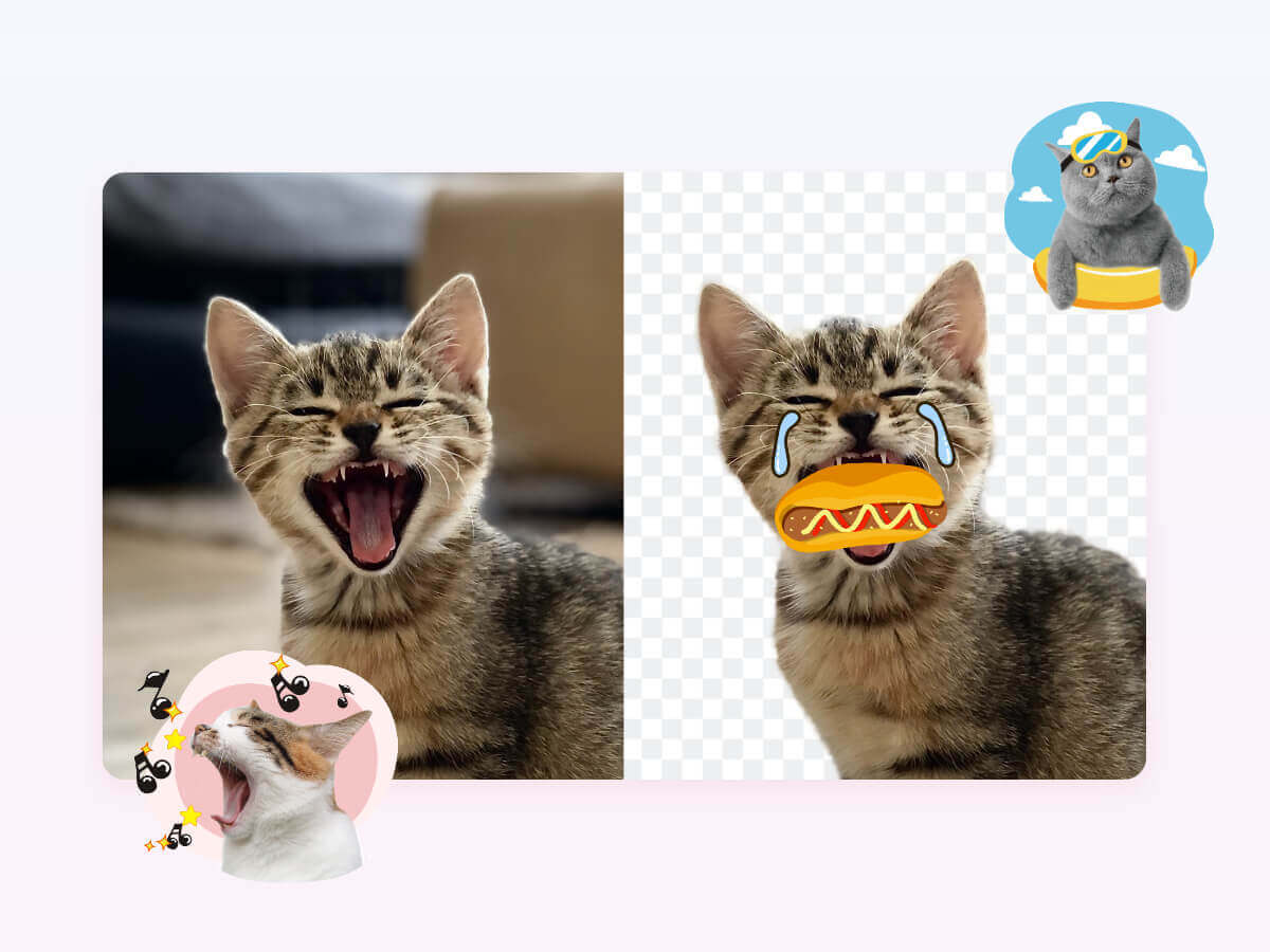 Fotorで簡単に写真をスタンプにする