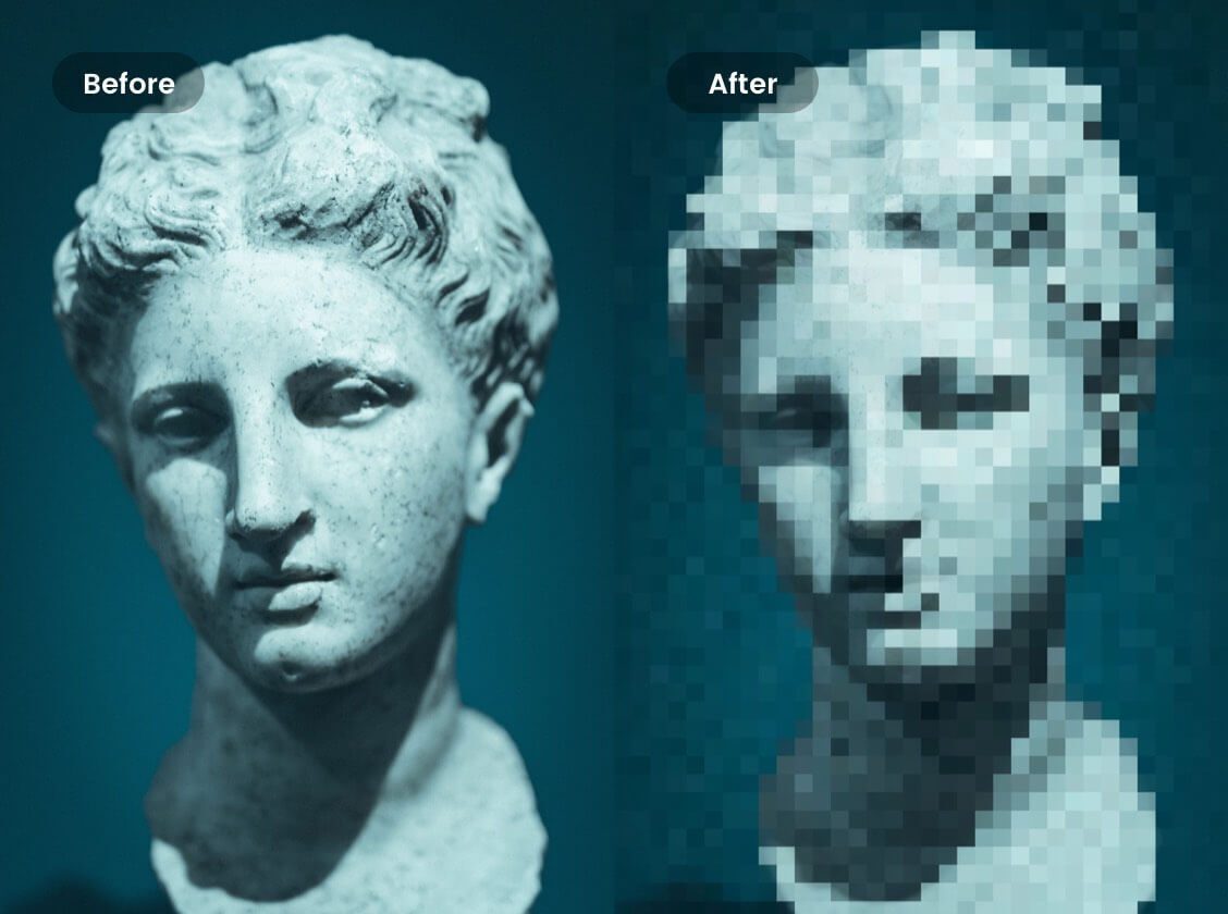 Make Your Imageinto Artwiththe Mosaic Effect