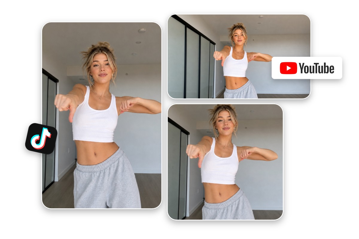 Mit KI Influencer erstellen fuer verschiedene Plattformen