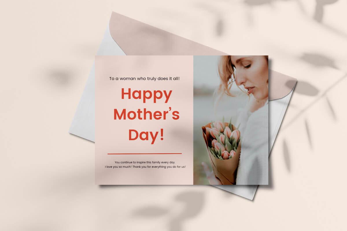 Mothersday Cards templates