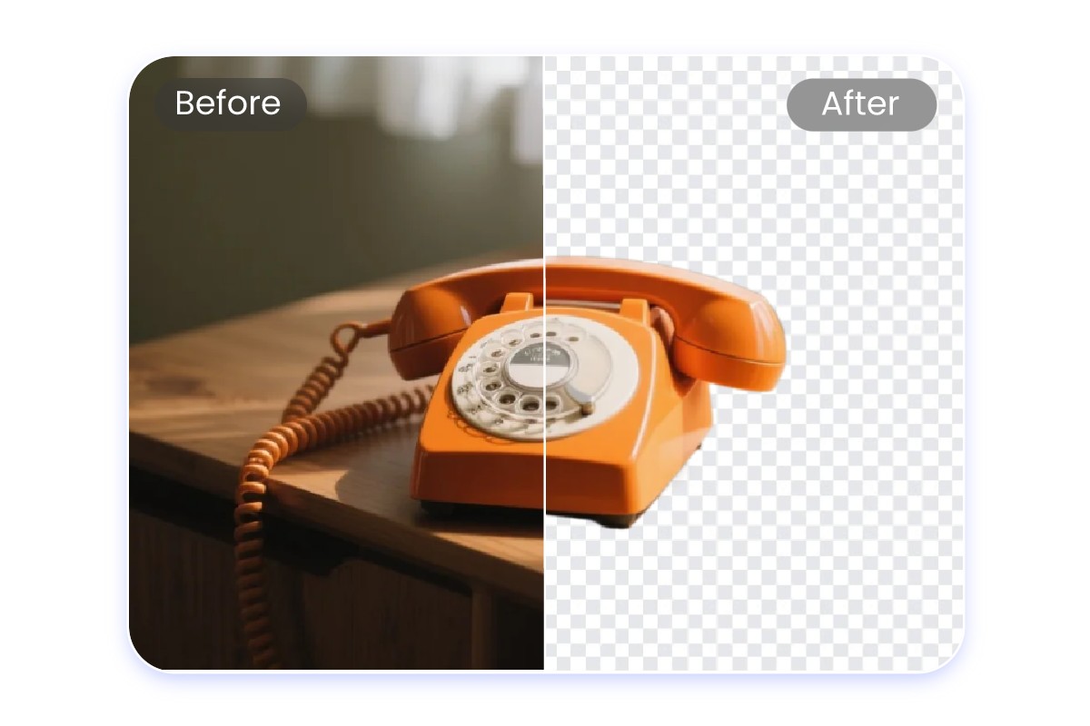 générateur de fond transparent en un clic