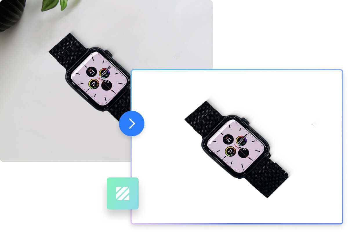 Ponle un fondo blanco en las fotos de tus productos