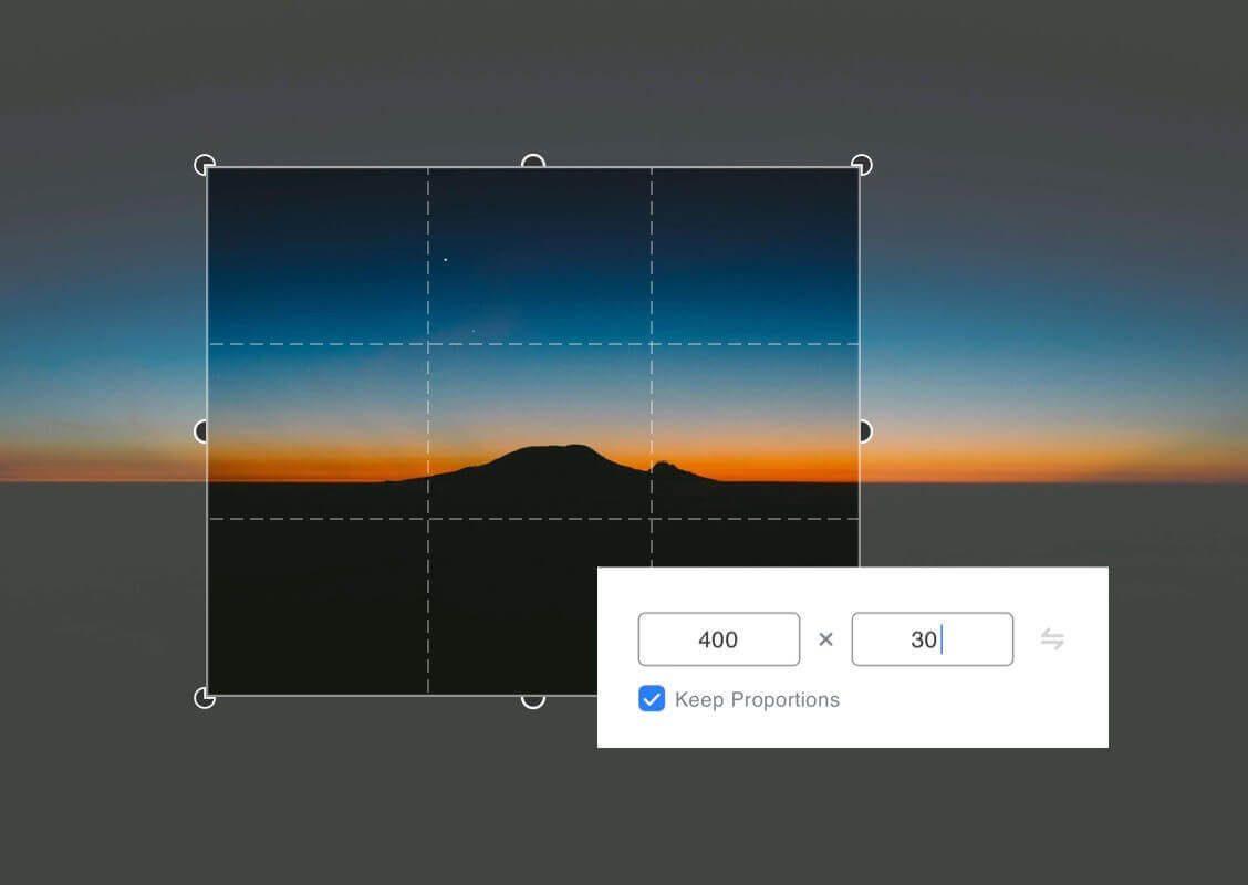 Potong Foto dengan mudah sesuai dengan ukuran tertentu memakai potong foto Fotor