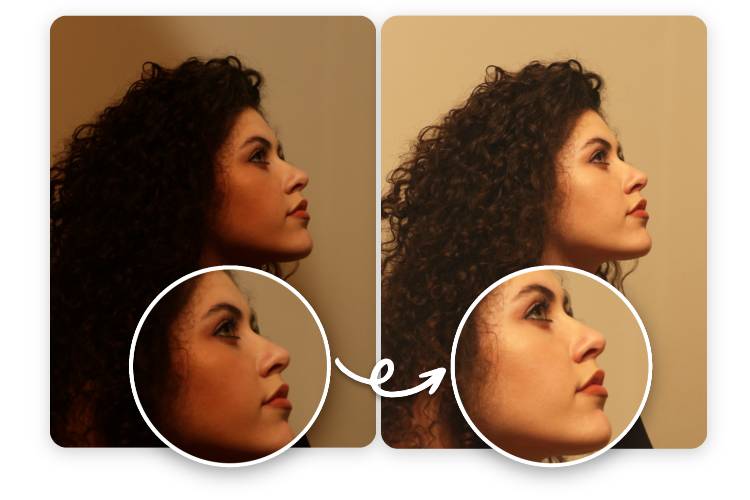 Precision shadow removal using Fotor photo shadow remover