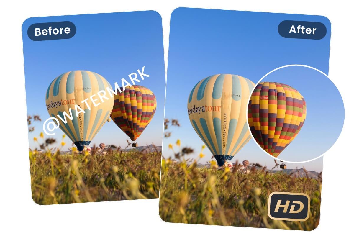 Remove watermark from video without blur or quality loss