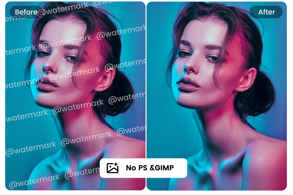 Supprimer facilement les filigranes sans utiliser Photoshop ni GIMP