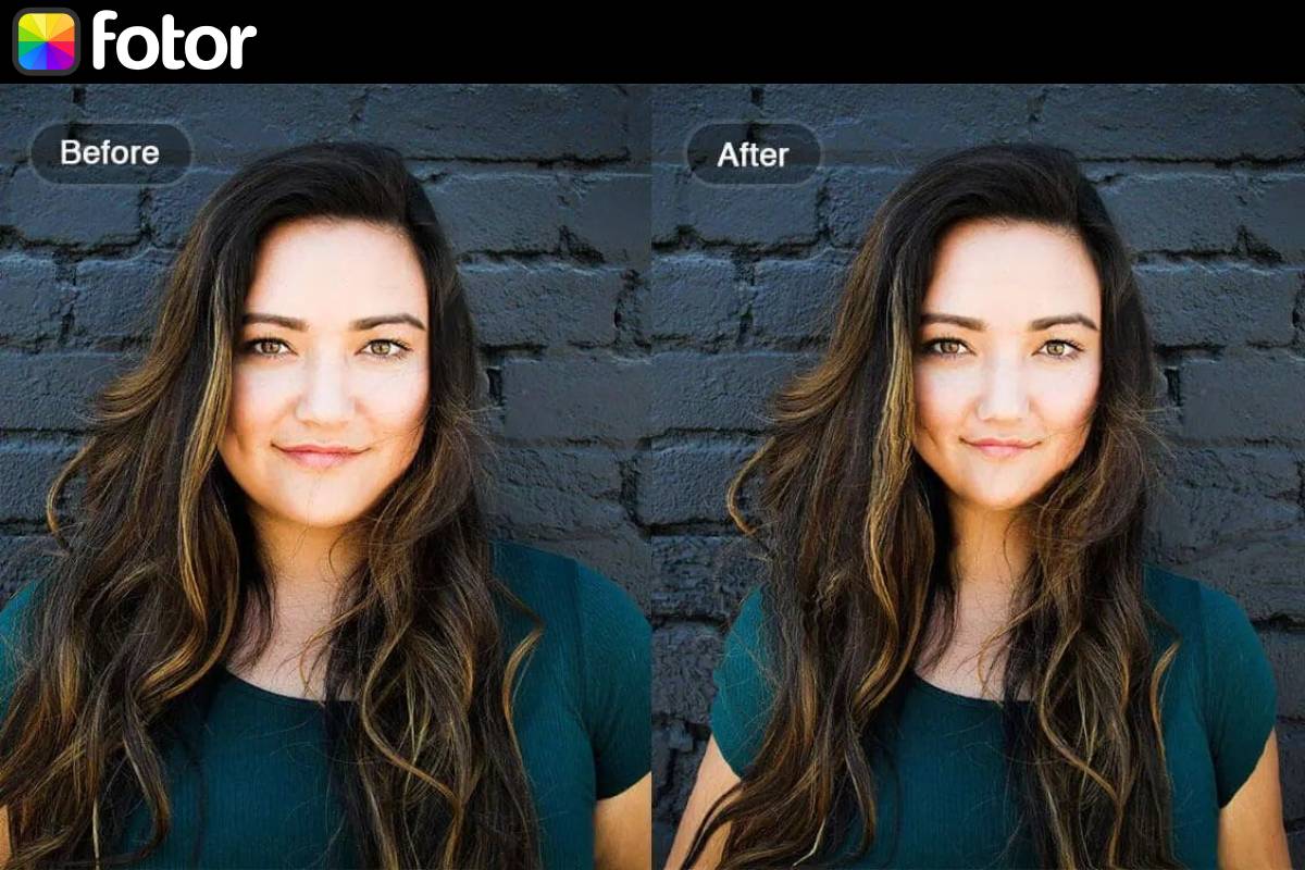 Reshape a girls selfie