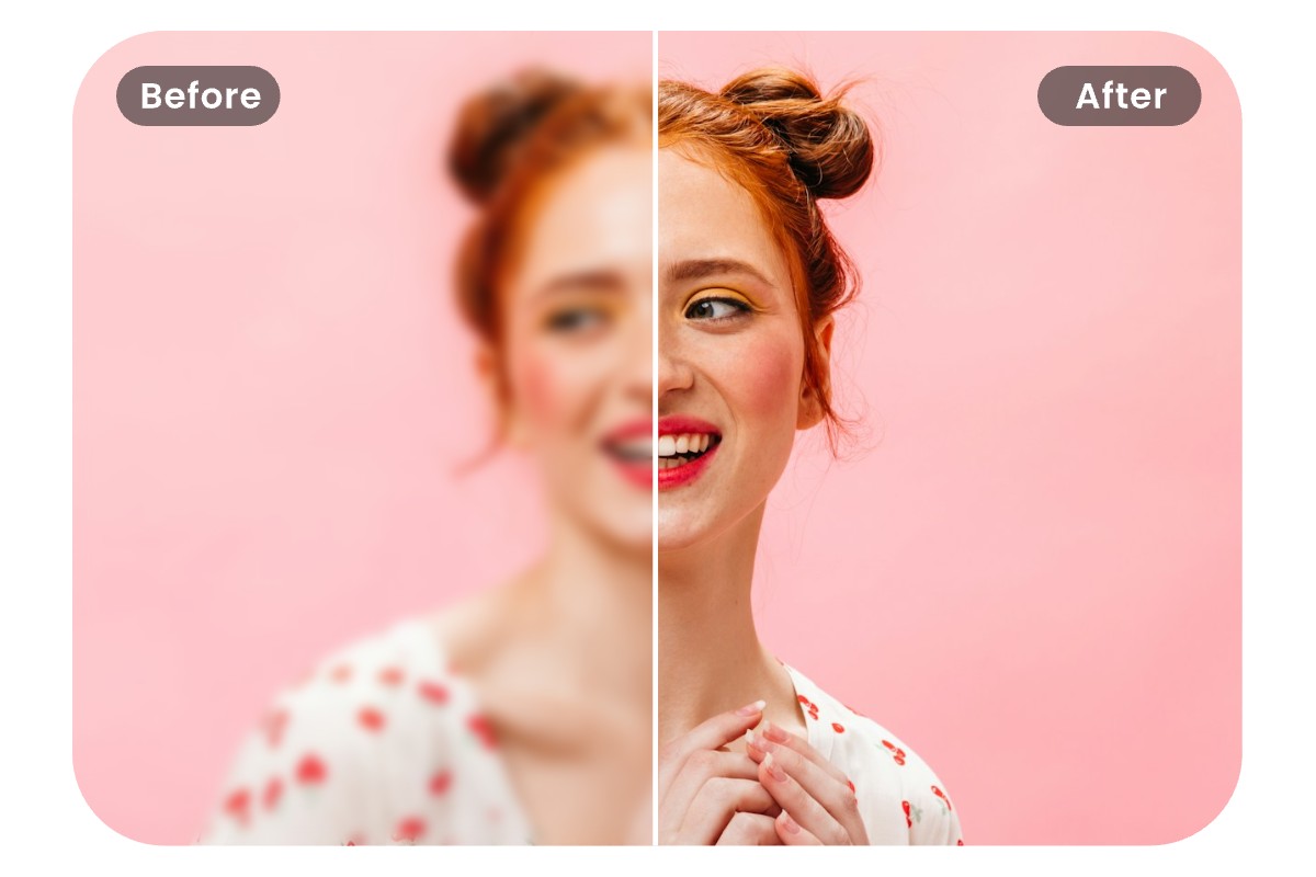 ポートレート画像をアップスケールする