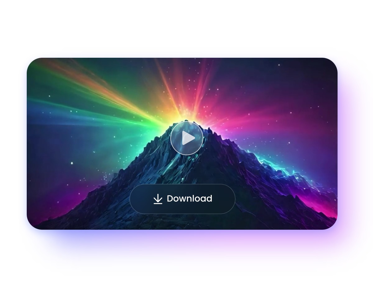 Step 3 Download your intro video