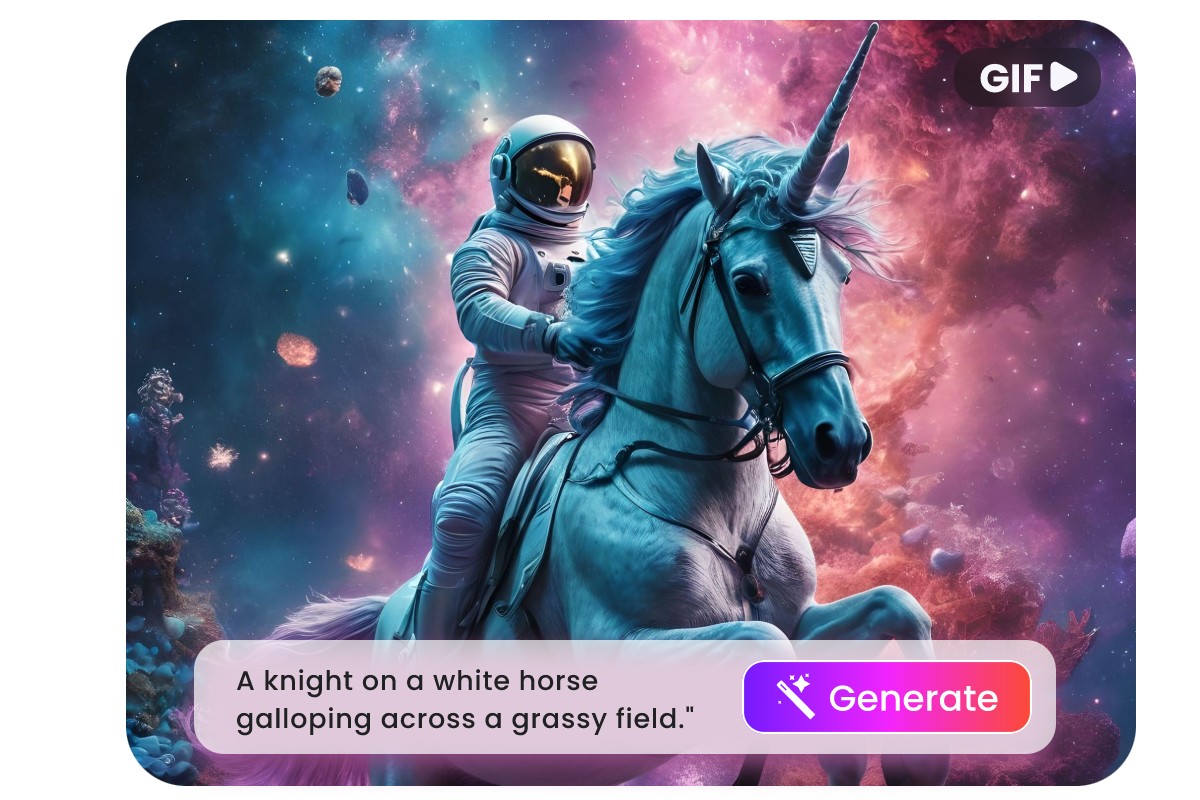 Turn Your Text Prompts Into GIF1