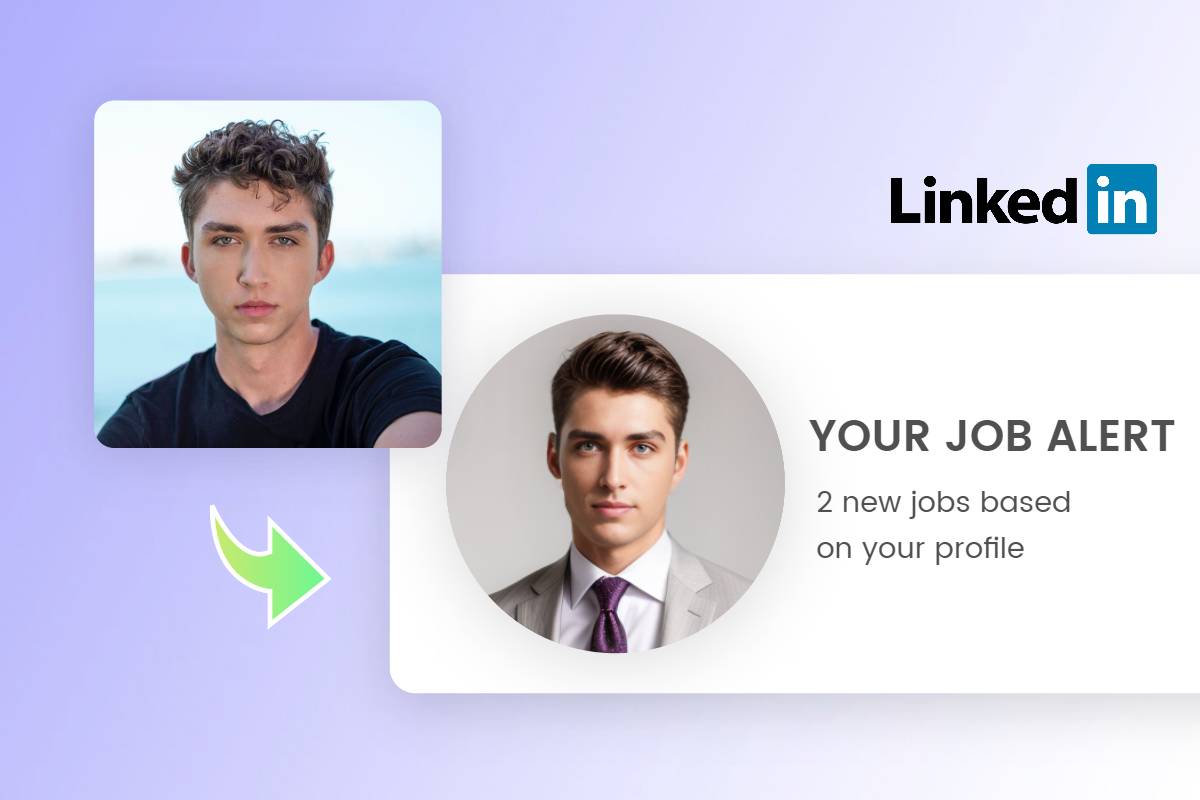 เปลี่ยนสแน็ปช็อตให้เป็นรูปโปรไฟล์ระดับมืออาชีพสำหรับ LinkedIn โดยใช้เครื่องมือสร้างรูปโปรไฟล์ฟรีของ Fotor