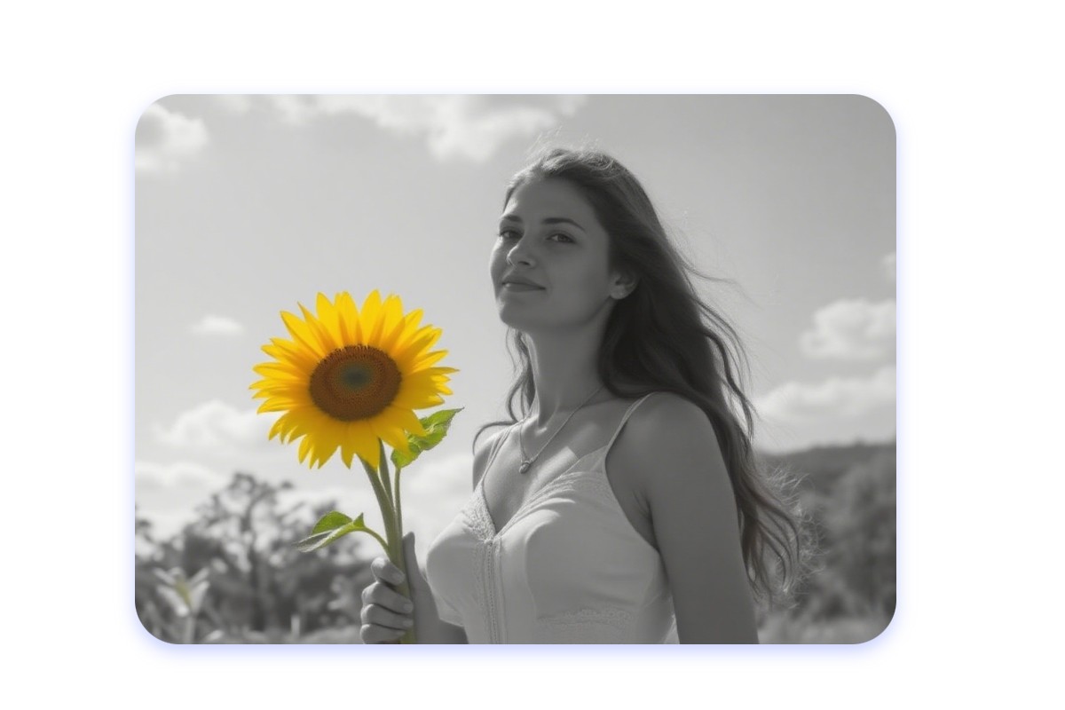 Add Color to Black and White Photos