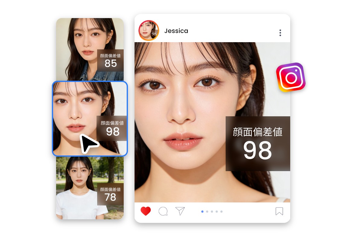 マッチングアプリやSNSでモテる！AIが選ぶ最高のプロフィール写真