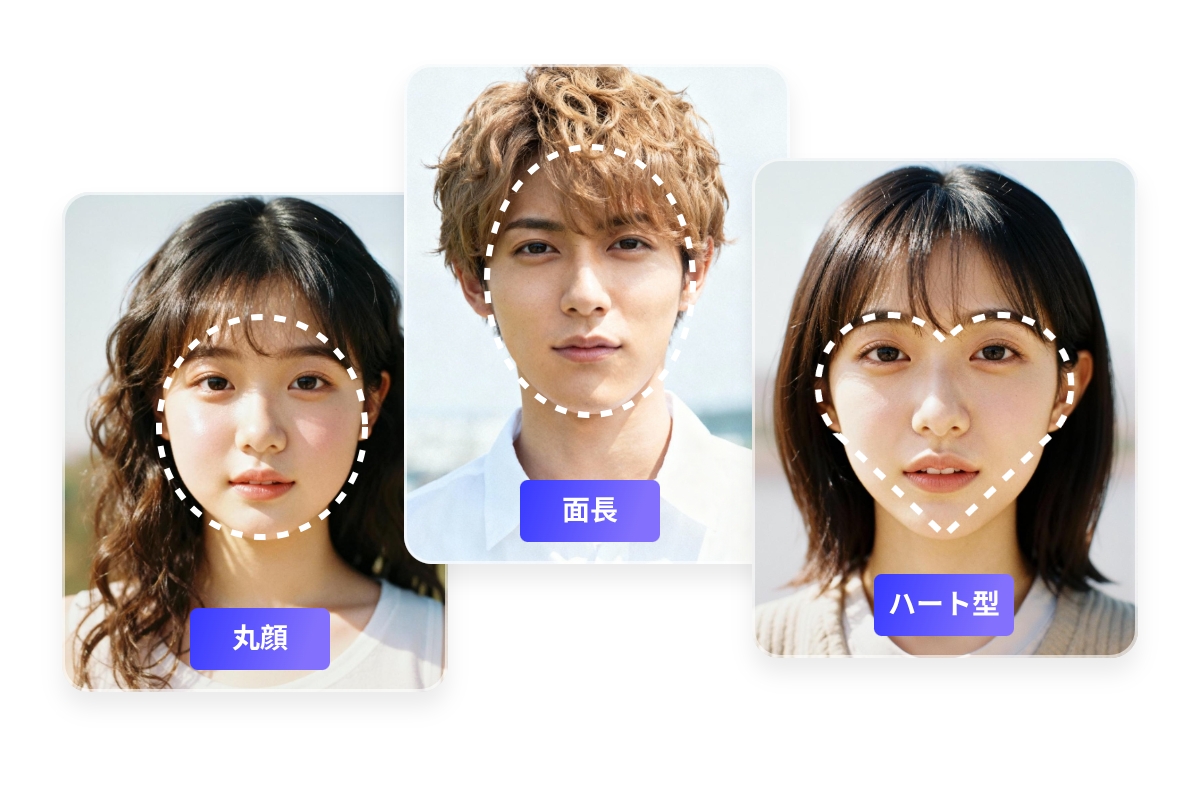 AI顔タイプ診断