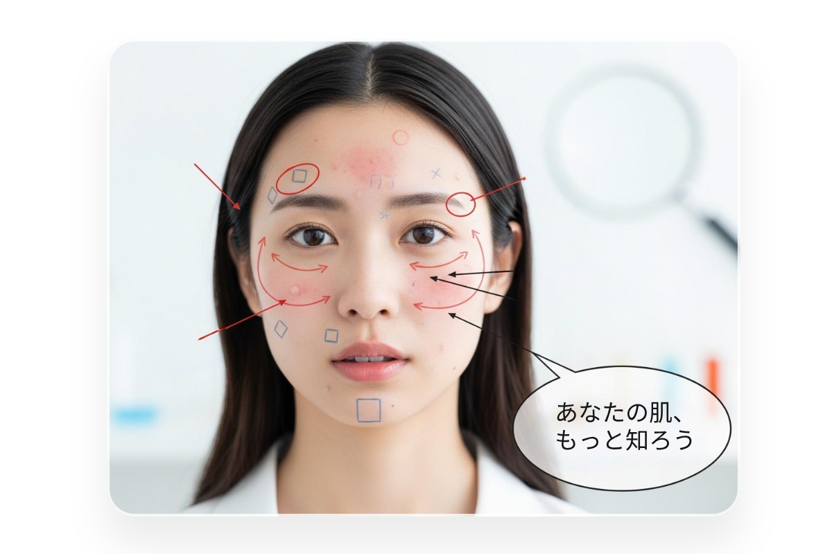 AI肌診断
