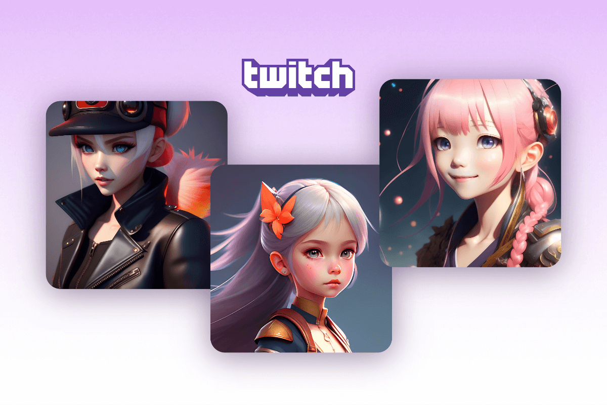 Avatar IA per personaggi di gioco su twitch dscord