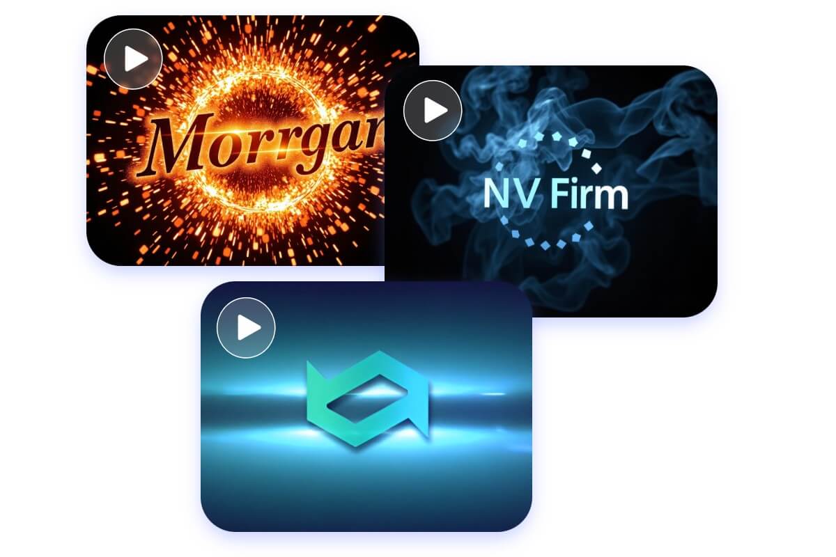 Animate logo in various styles and effect