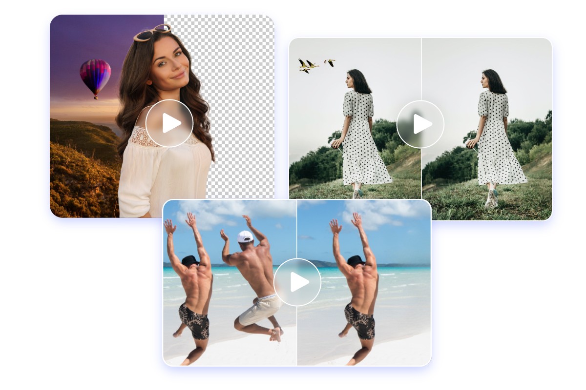 Apply ig watermark remover to remove unwanted objects and people in your video