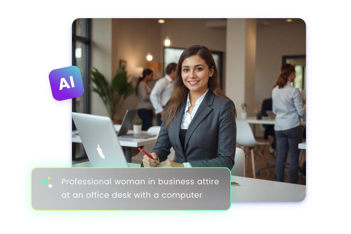 Automatically convert word file to PPT with AI generated relevant images