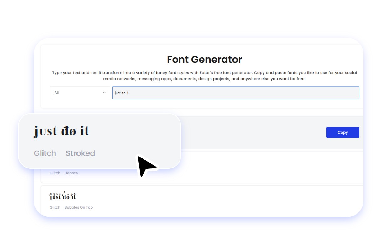 Browse a collection of ready to use ai fonts