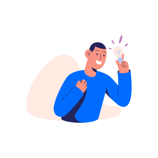 Cartoon portrait sticker