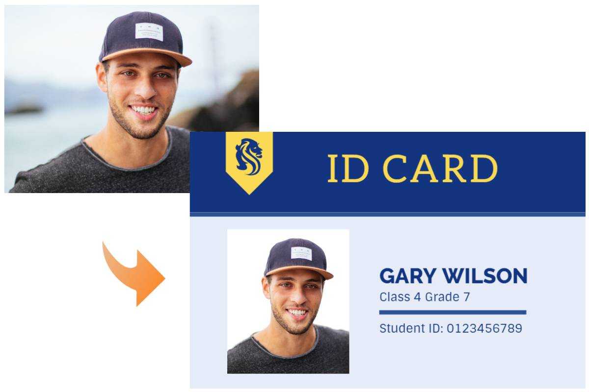 Change png color for ID photo use
