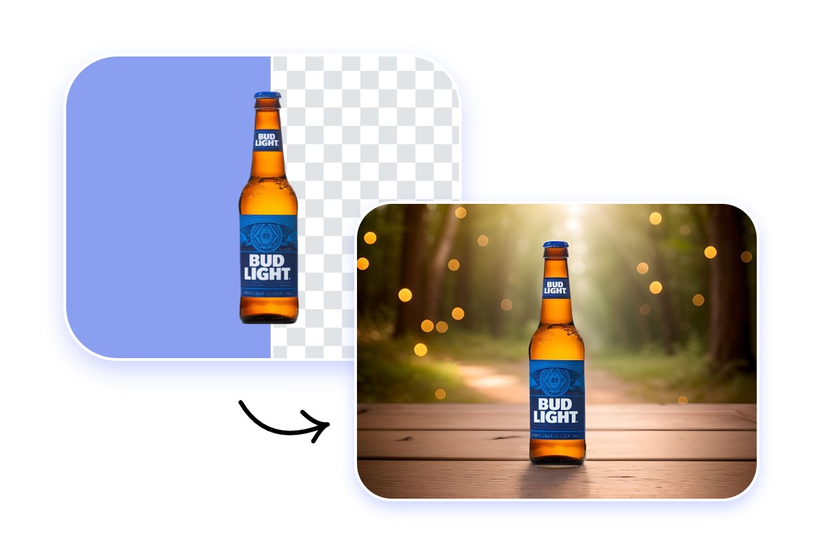 Clear and high quality background remover and changer