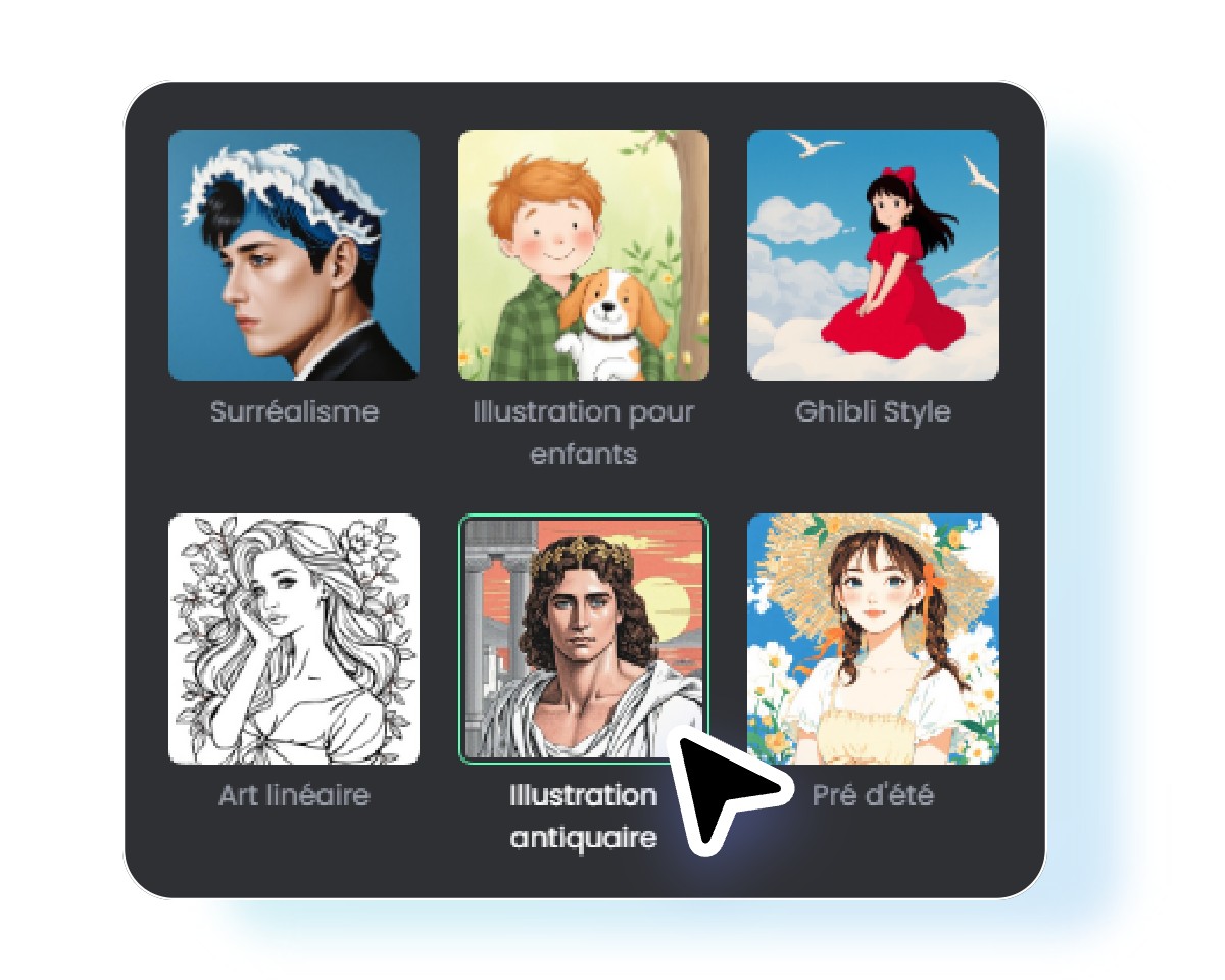 Comment creer une bd en ligne avec des styles