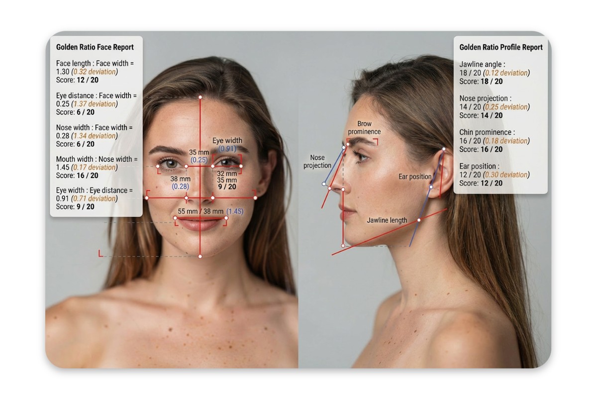 Compare multiple photos to find your best angle