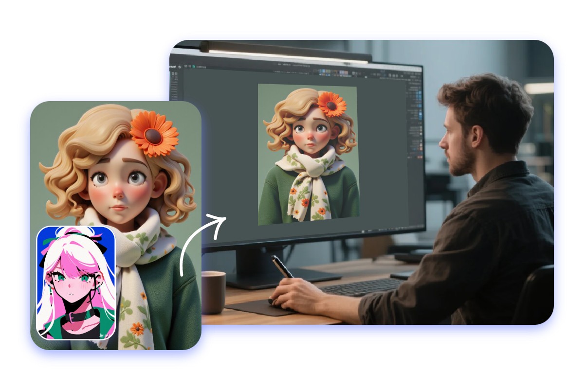 créer des références pour la modélisation 3D