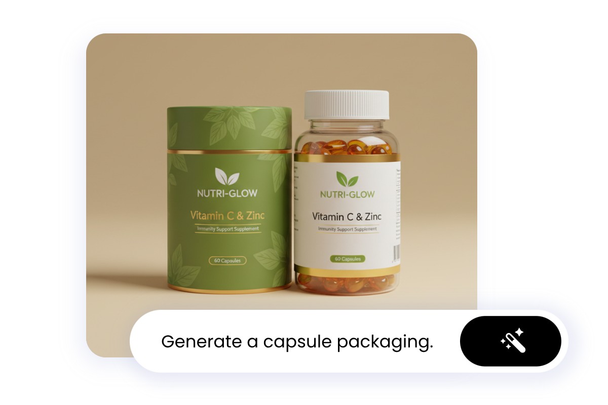 Convert text to a capsule packging