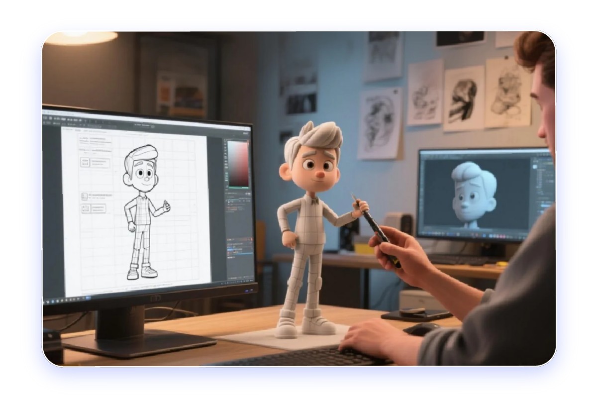 donner vie à vos personnages en 3D