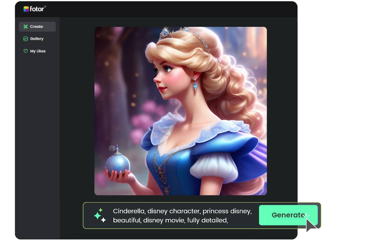 Créer une princesse Cendrillon
