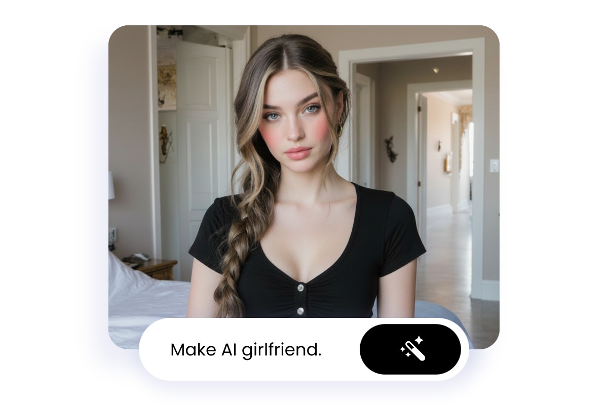 Create an ai girlfriend from text