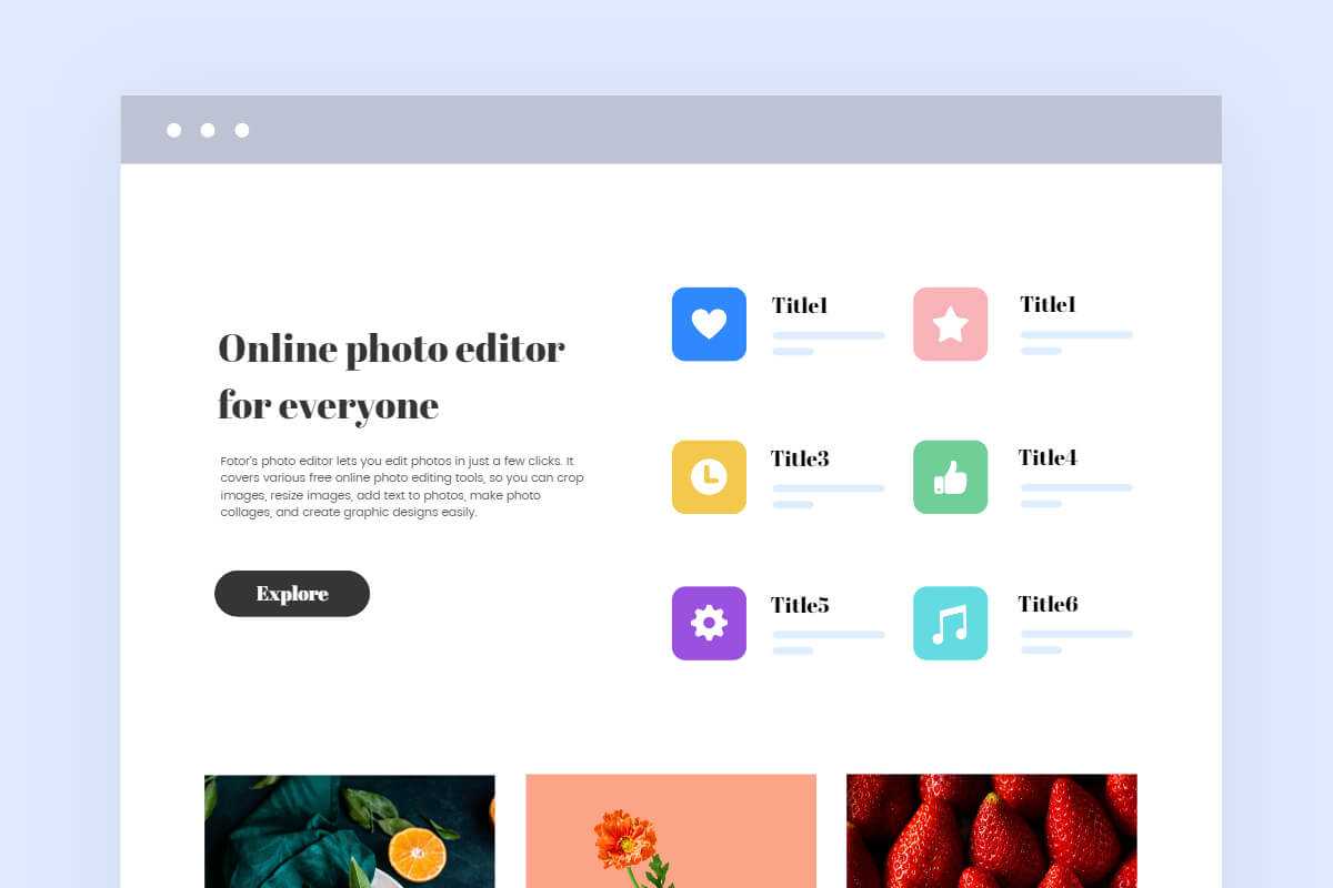 Create web icon with fotor icon creator