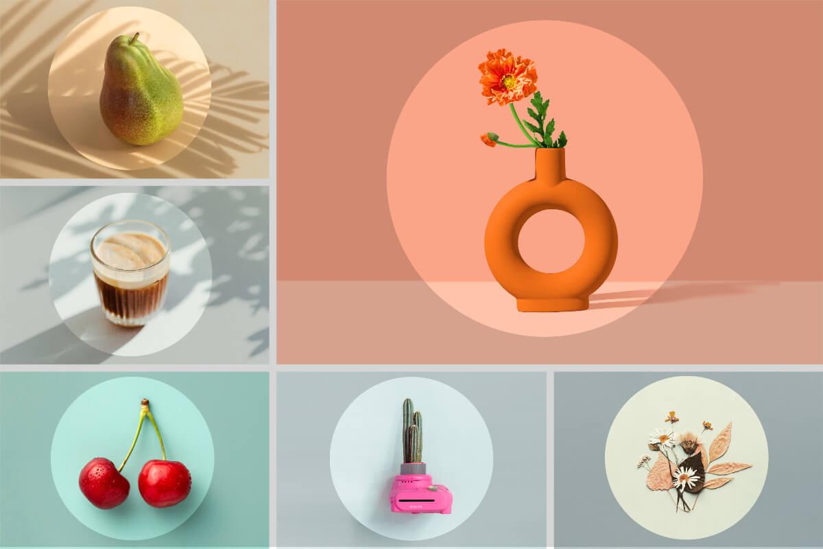 découper des images en forme de cercle