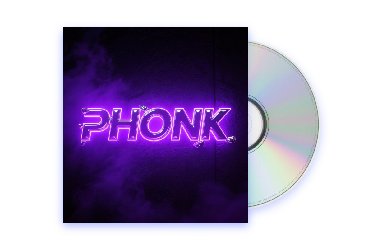 Design unique phonk album cover with fotor ai