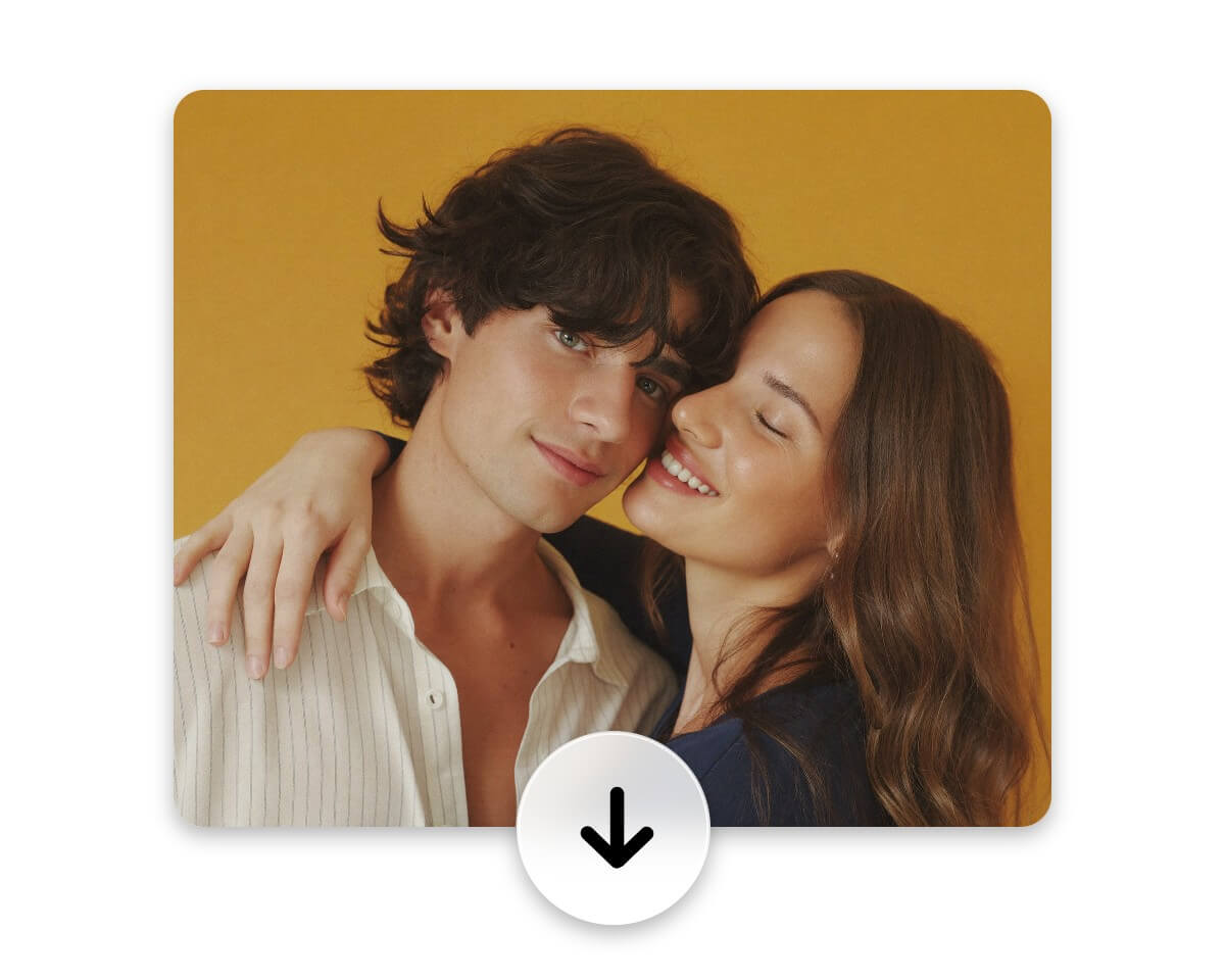Download a couple photo after denoising and de graining