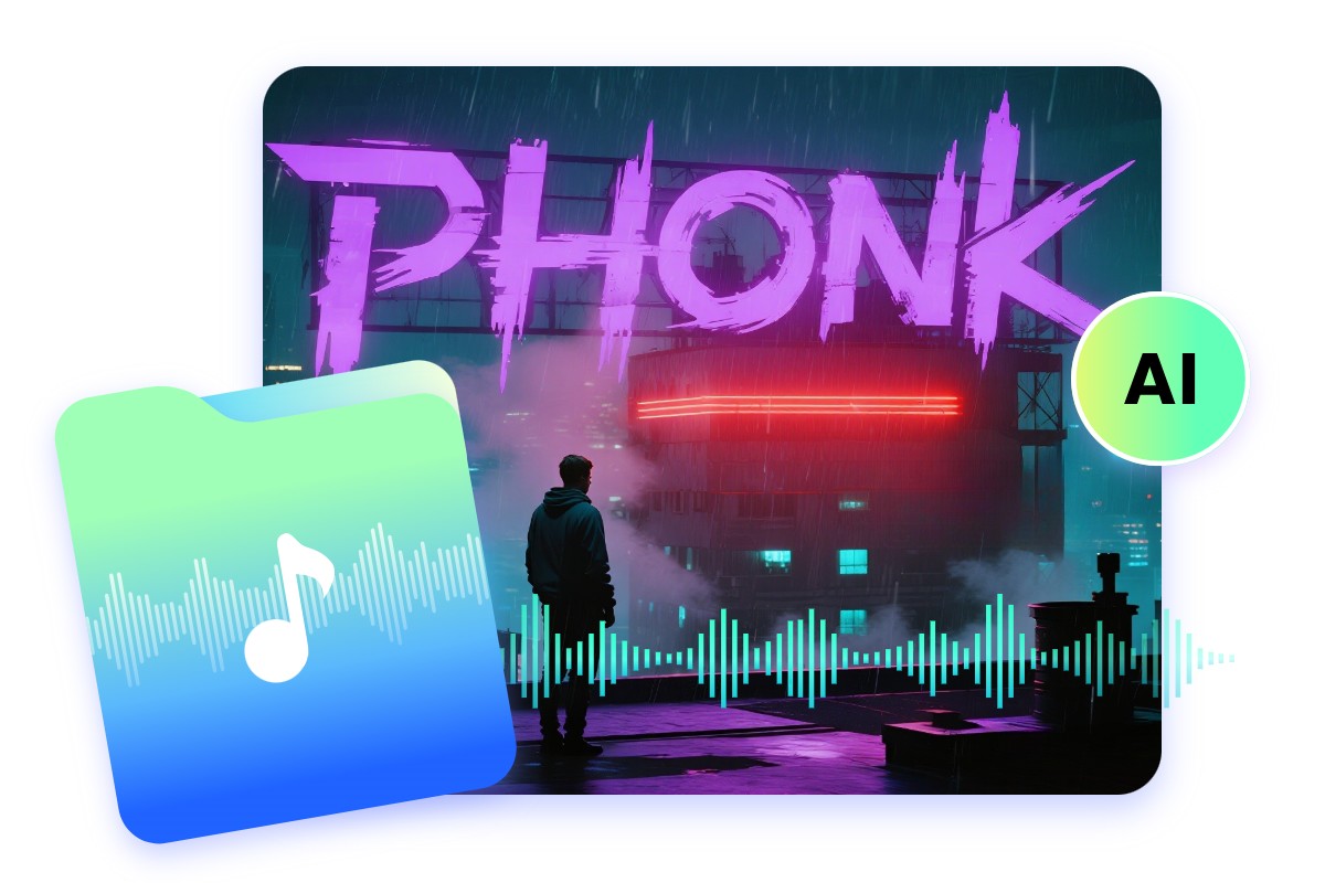 Easy phonk maker with AI